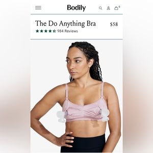 Bodily Do Anything Bra. Size M